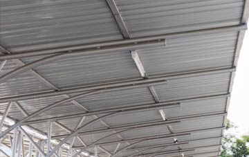 installing Lonmore metal roofing