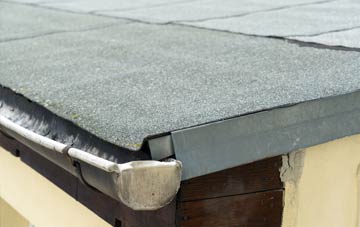 repair or replace Lonmore flat roofing?